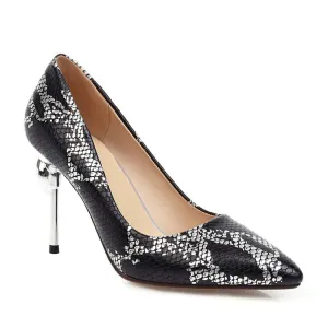 Women's Pointed Toe High Heel Pumps