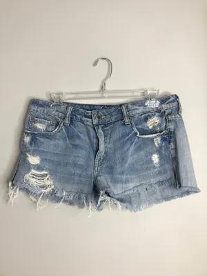 Womens Size 6 Misses Denim AE Shorts