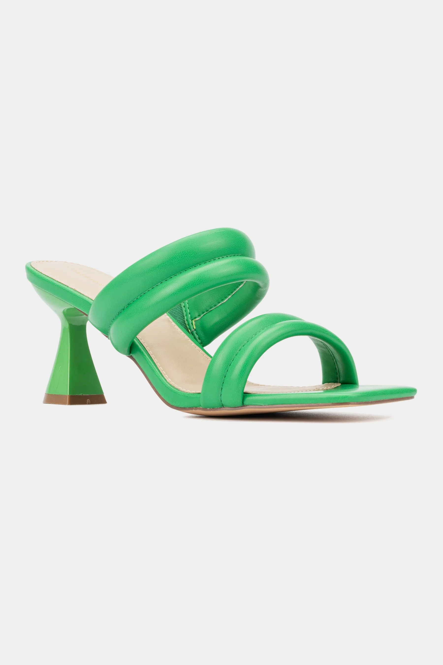 Women's Sophia Heel Sandal - Wide Width Flared Heels