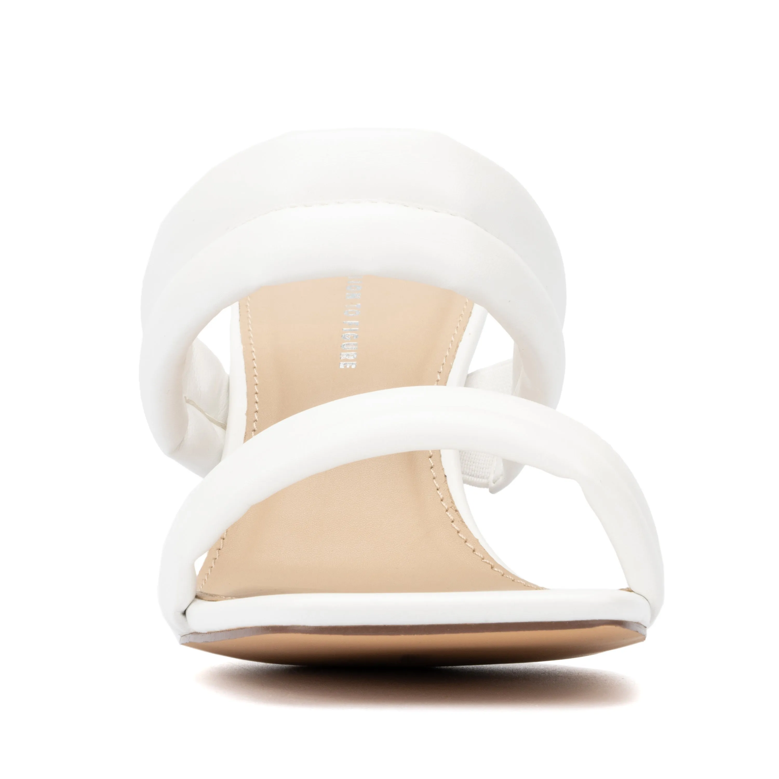 Women's Sophia Heel Sandal - Wide Width Flared Heels