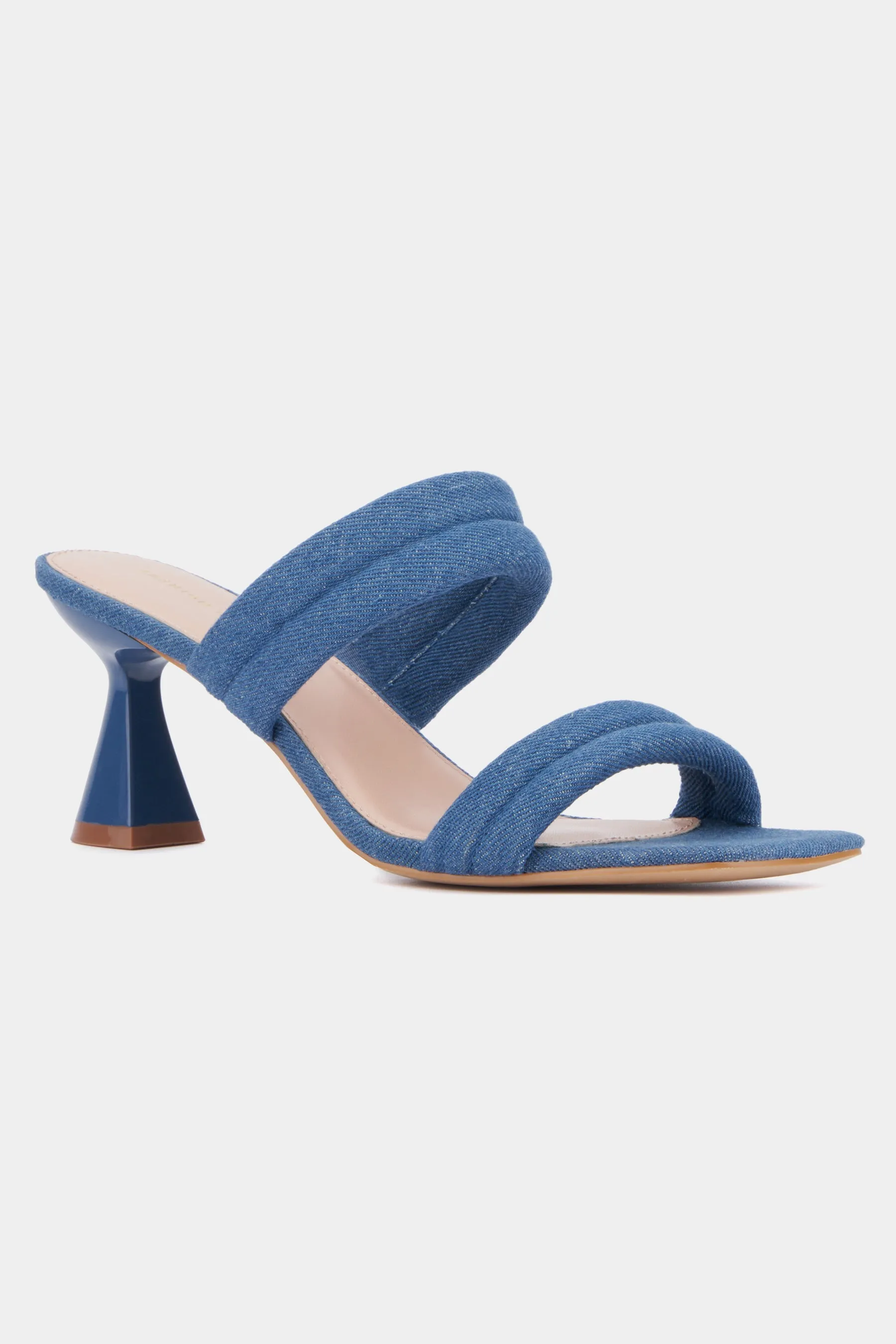 Women's Sophia Heel Sandal - Wide Width Flared Heels