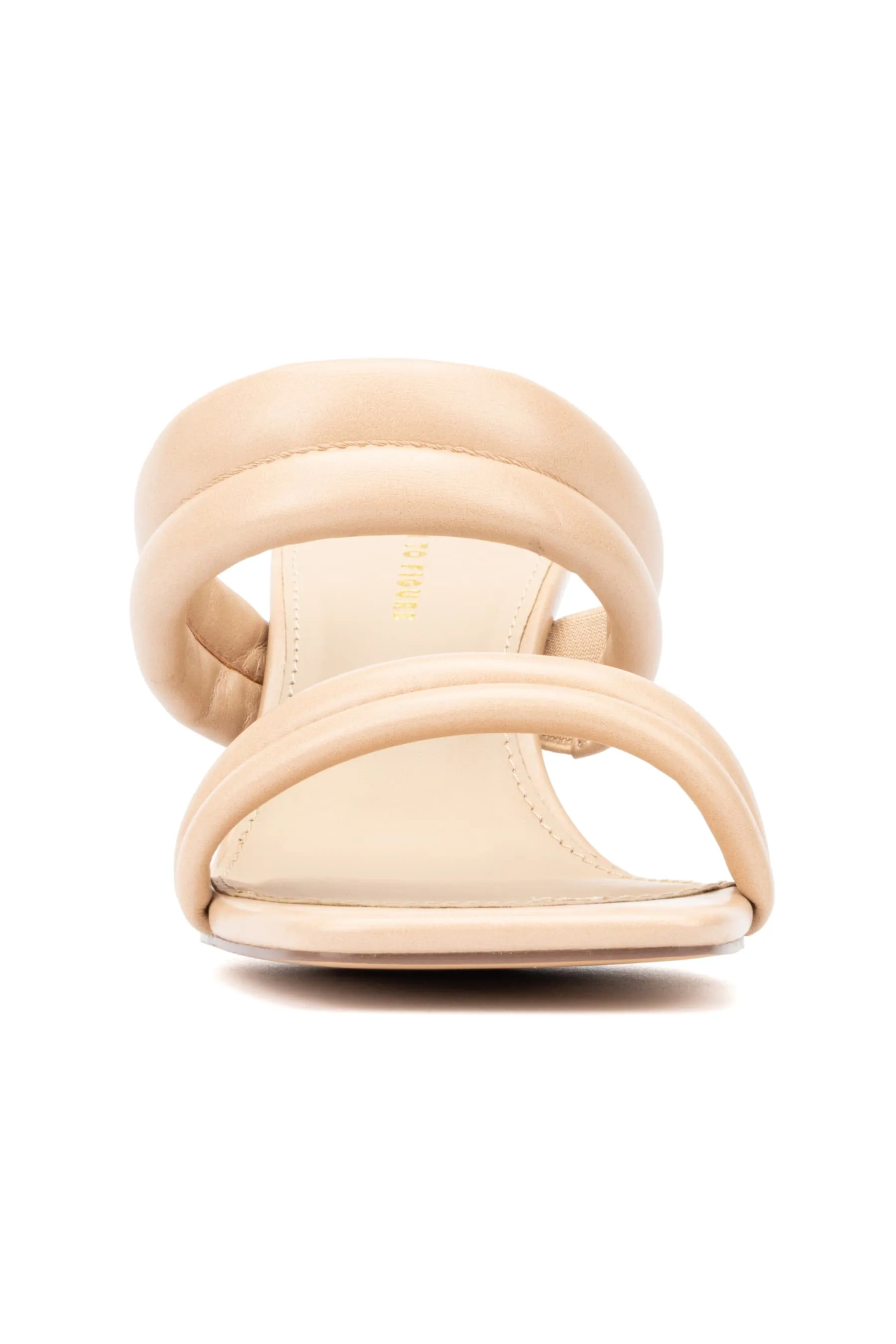 Women's Sophia Heel Sandal - Wide Width Flared Heels