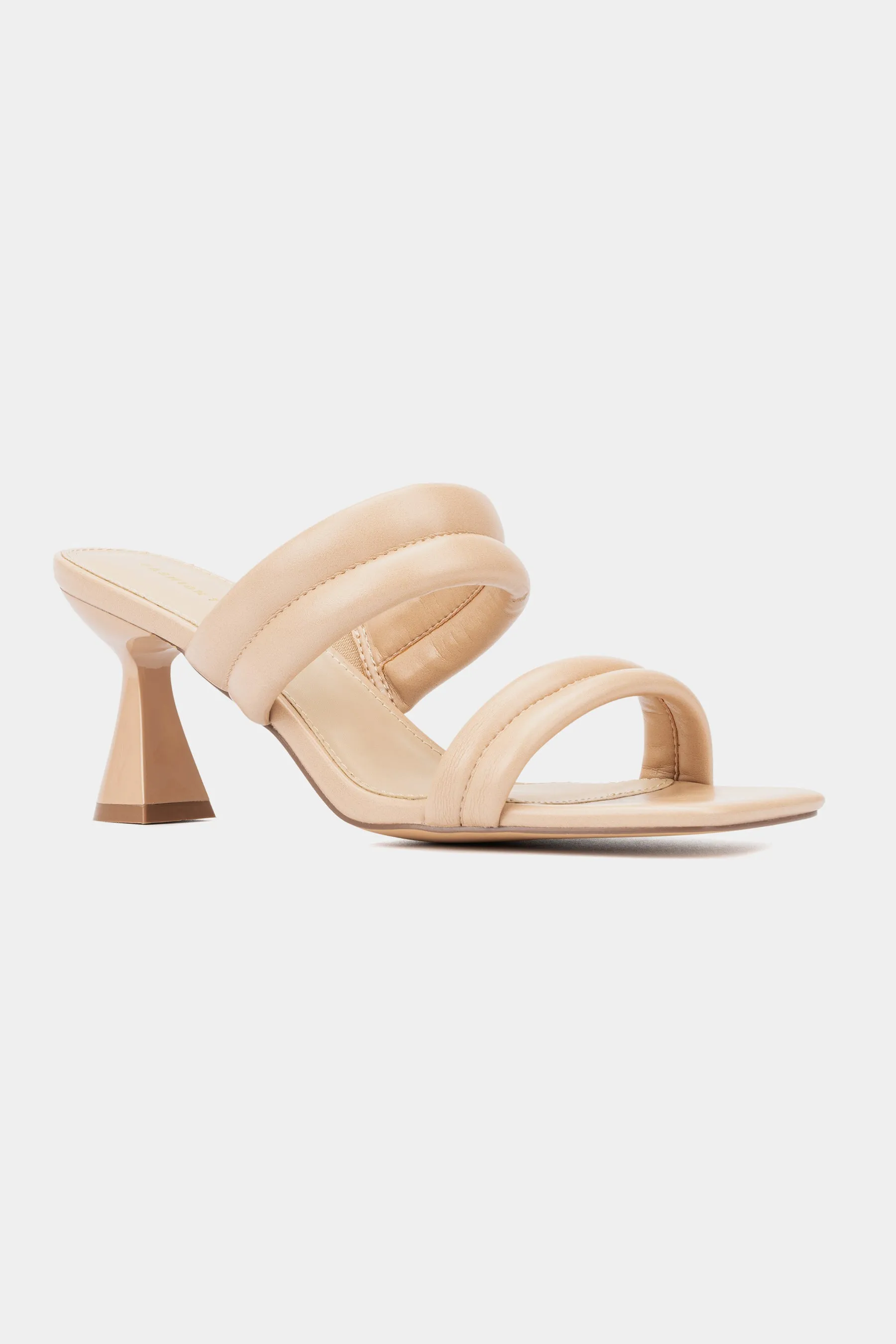 Women's Sophia Heel Sandal - Wide Width Flared Heels