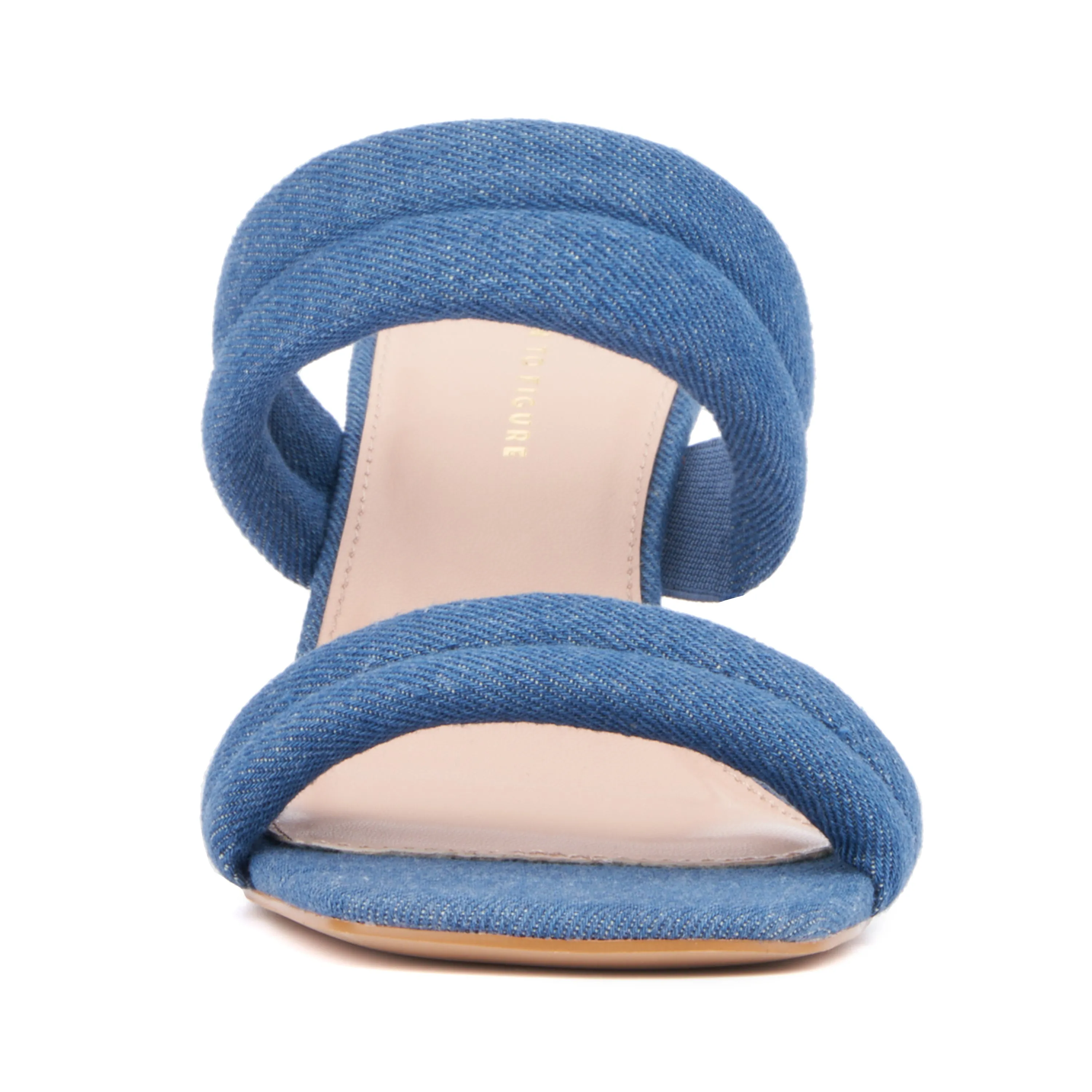 Women's Sophia Heel Sandal - Wide Width Flared Heels