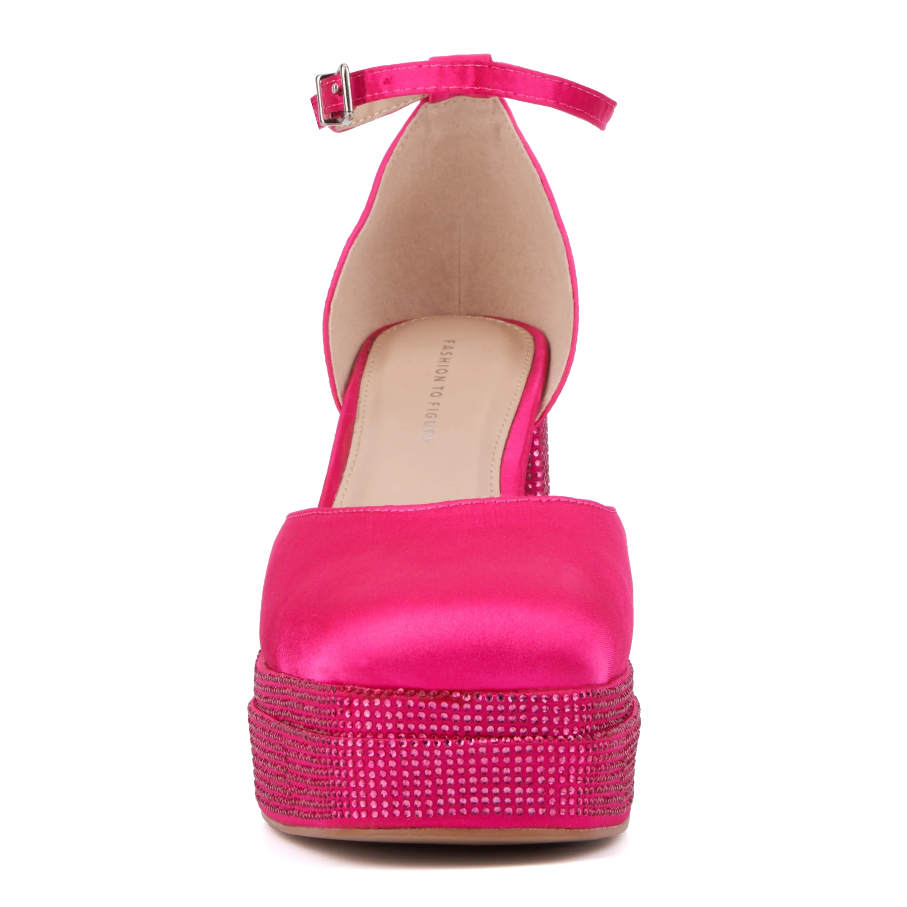 Women's Sophia Heel Sandal - Wide Width Flared Heels
