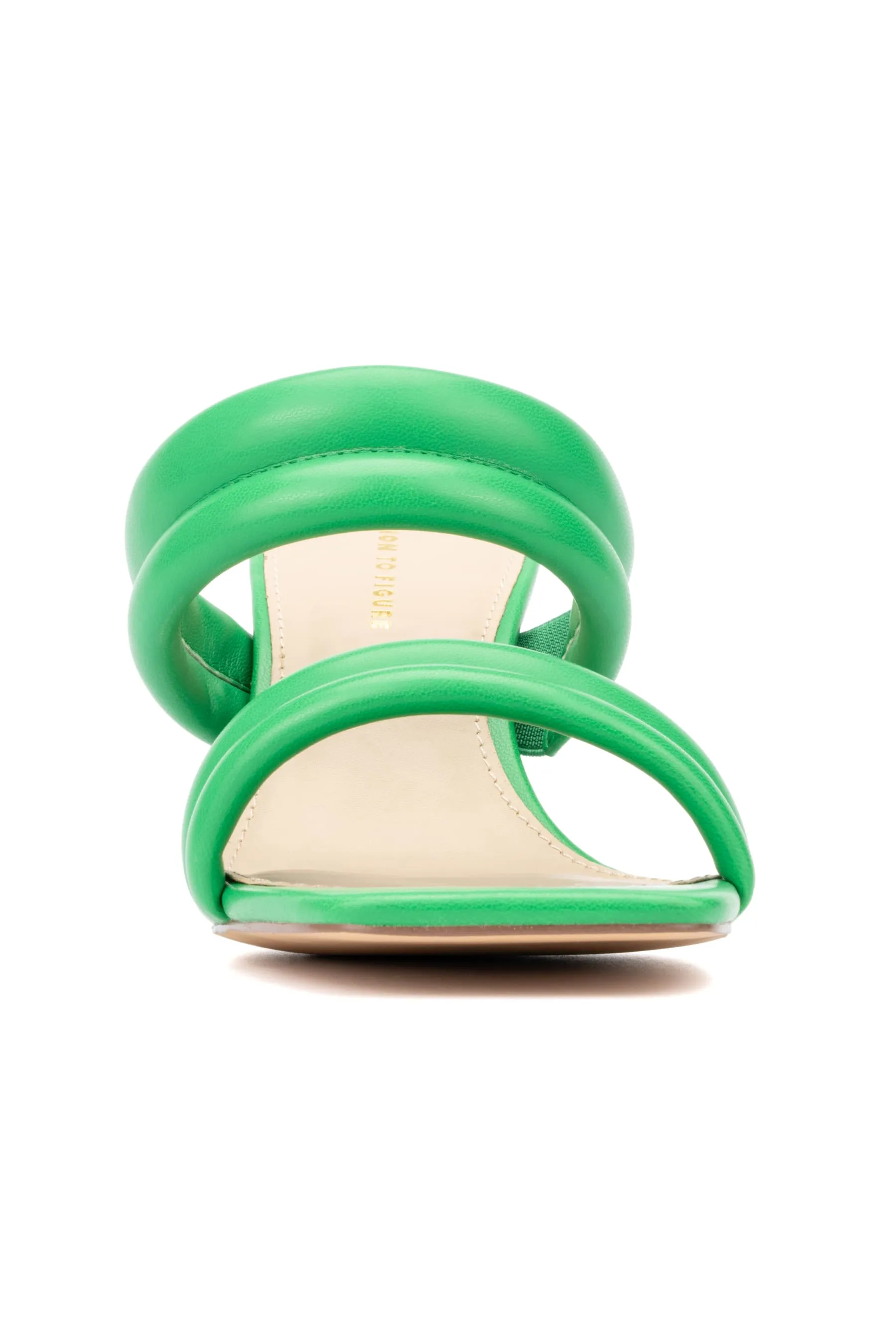Women's Sophia Heel Sandal - Wide Width Flared Heels