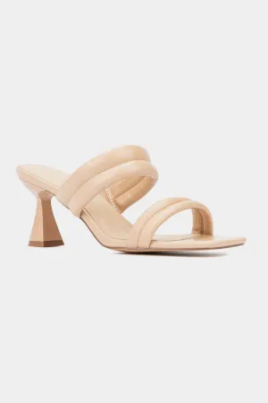 Women's Sophia Heel Sandal - Wide Width Flared Heels