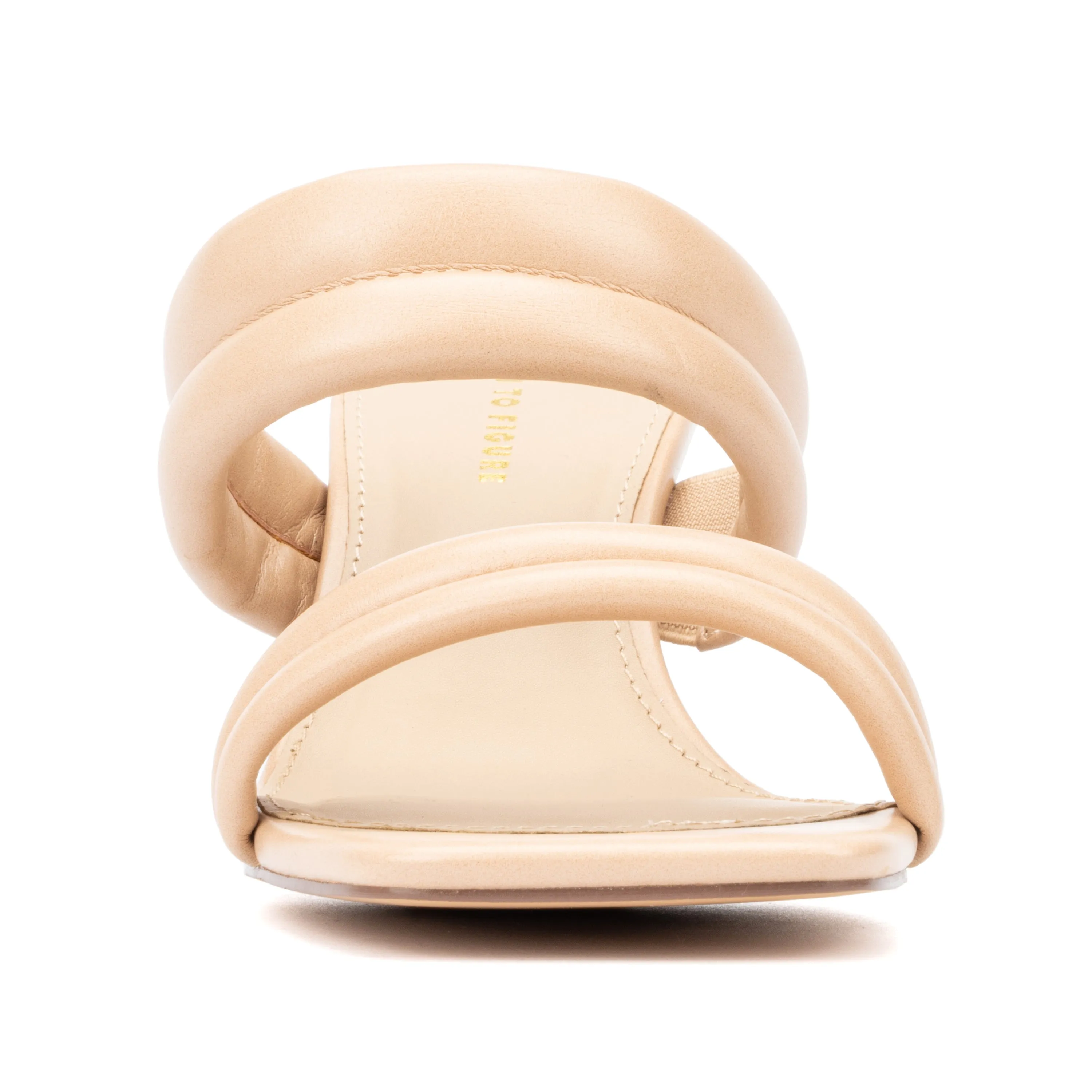 Women's Sophia Heel Sandal - Wide Width Flared Heels