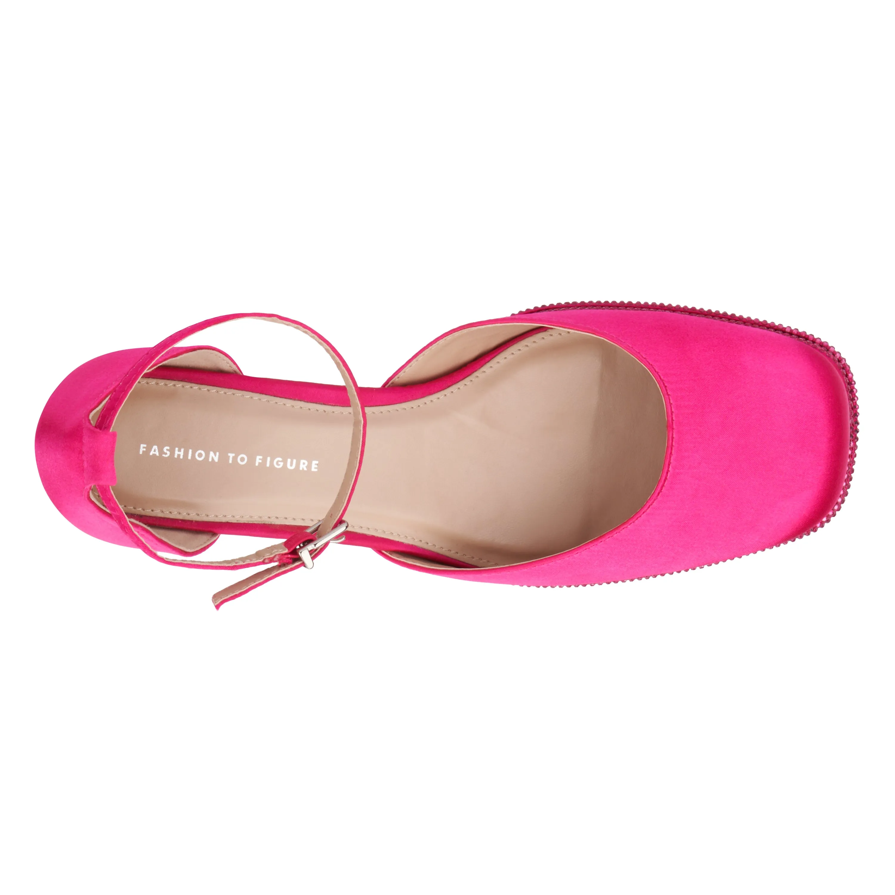 Women's Sophia Heel Sandal - Wide Width Flared Heels