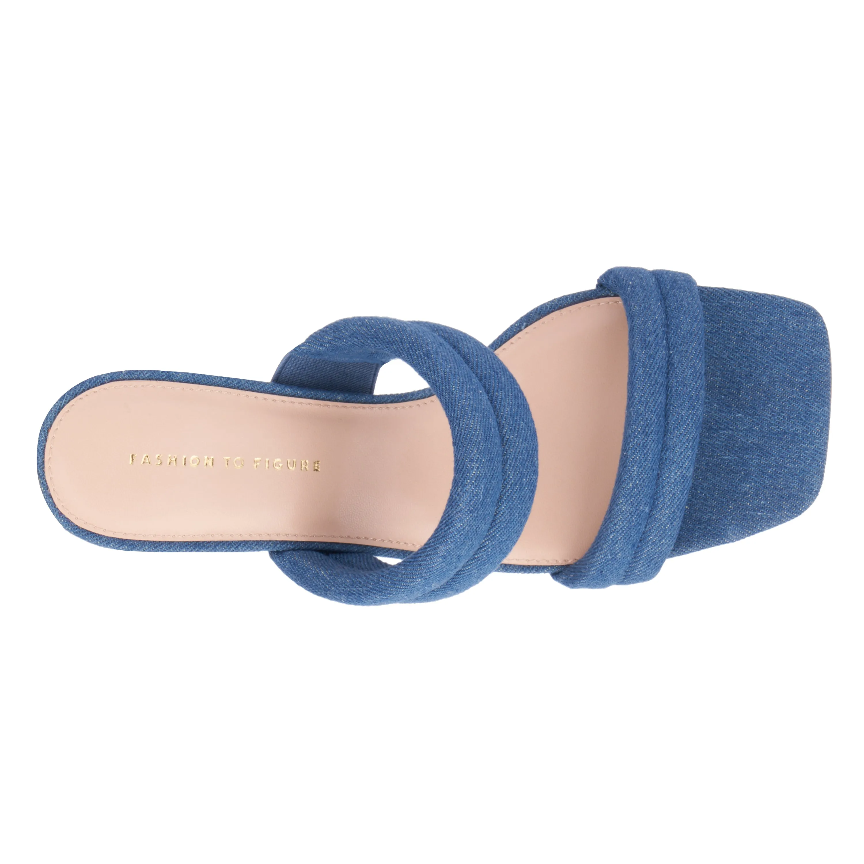 Women's Sophia Heel Sandal - Wide Width Flared Heels