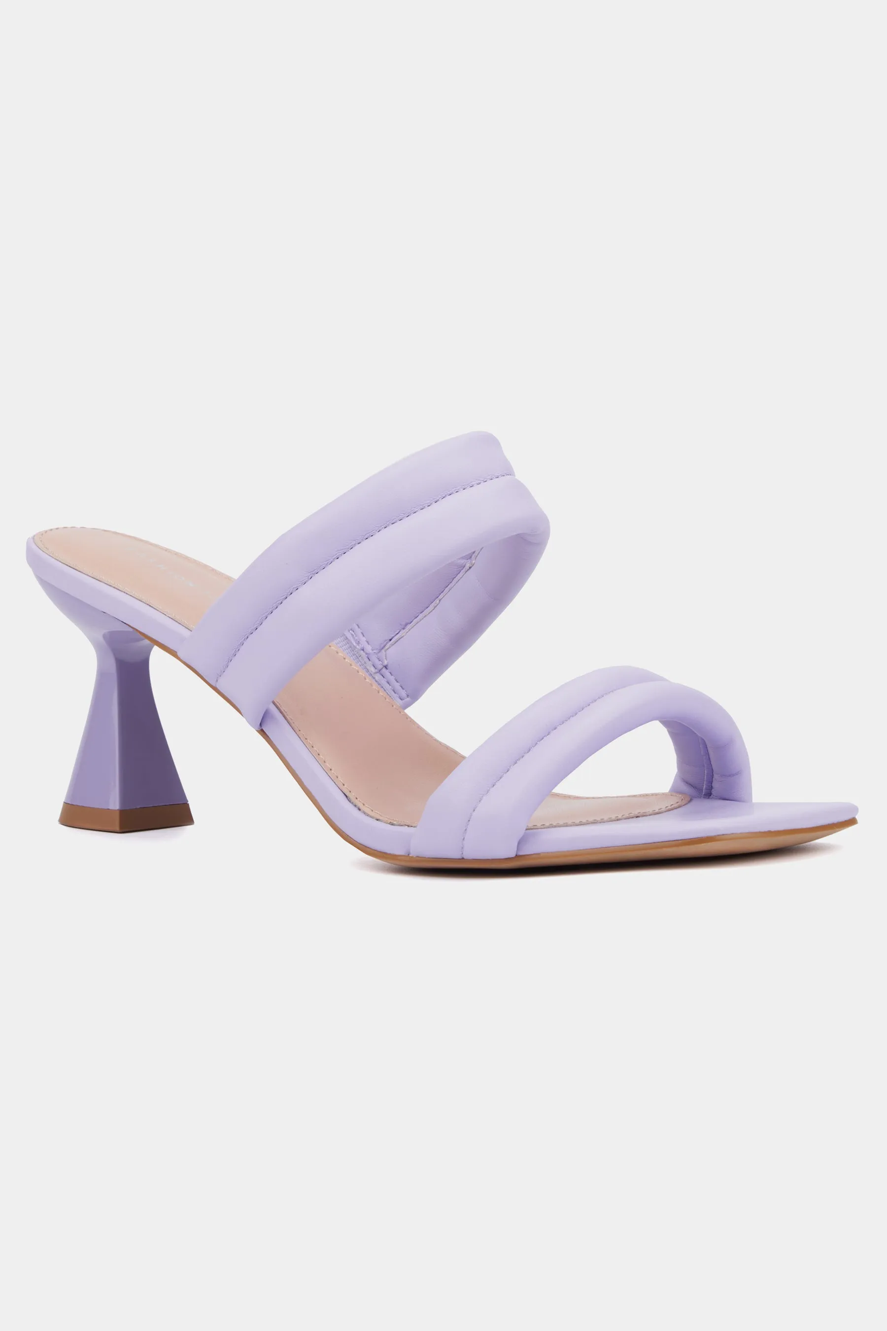 Women's Sophia Heel Sandal - Wide Width Flared Heels