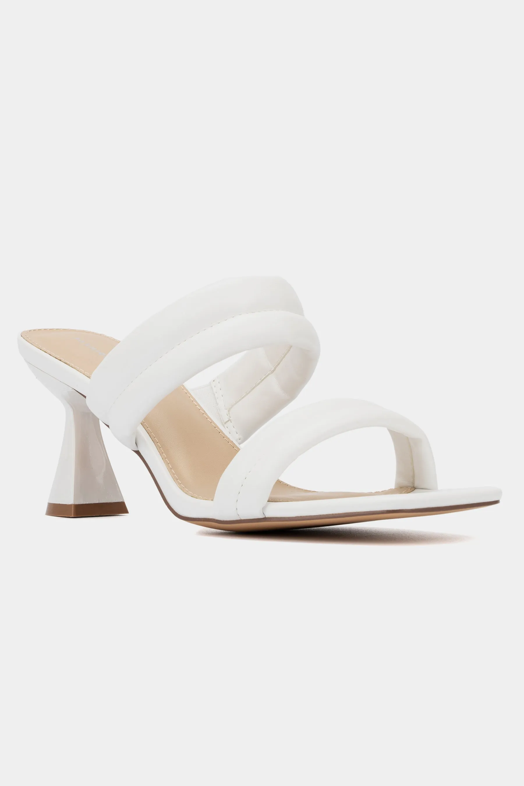 Women's Sophia Heel Sandal - Wide Width Flared Heels