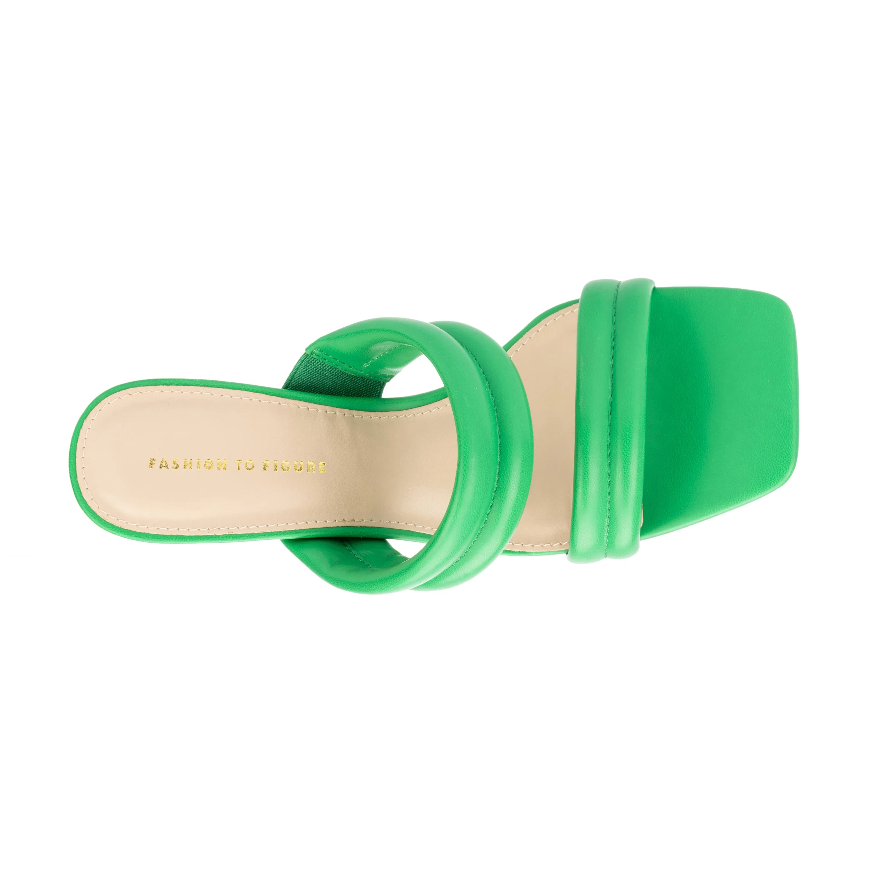 Women's Sophia Heel Sandal - Wide Width Flared Heels