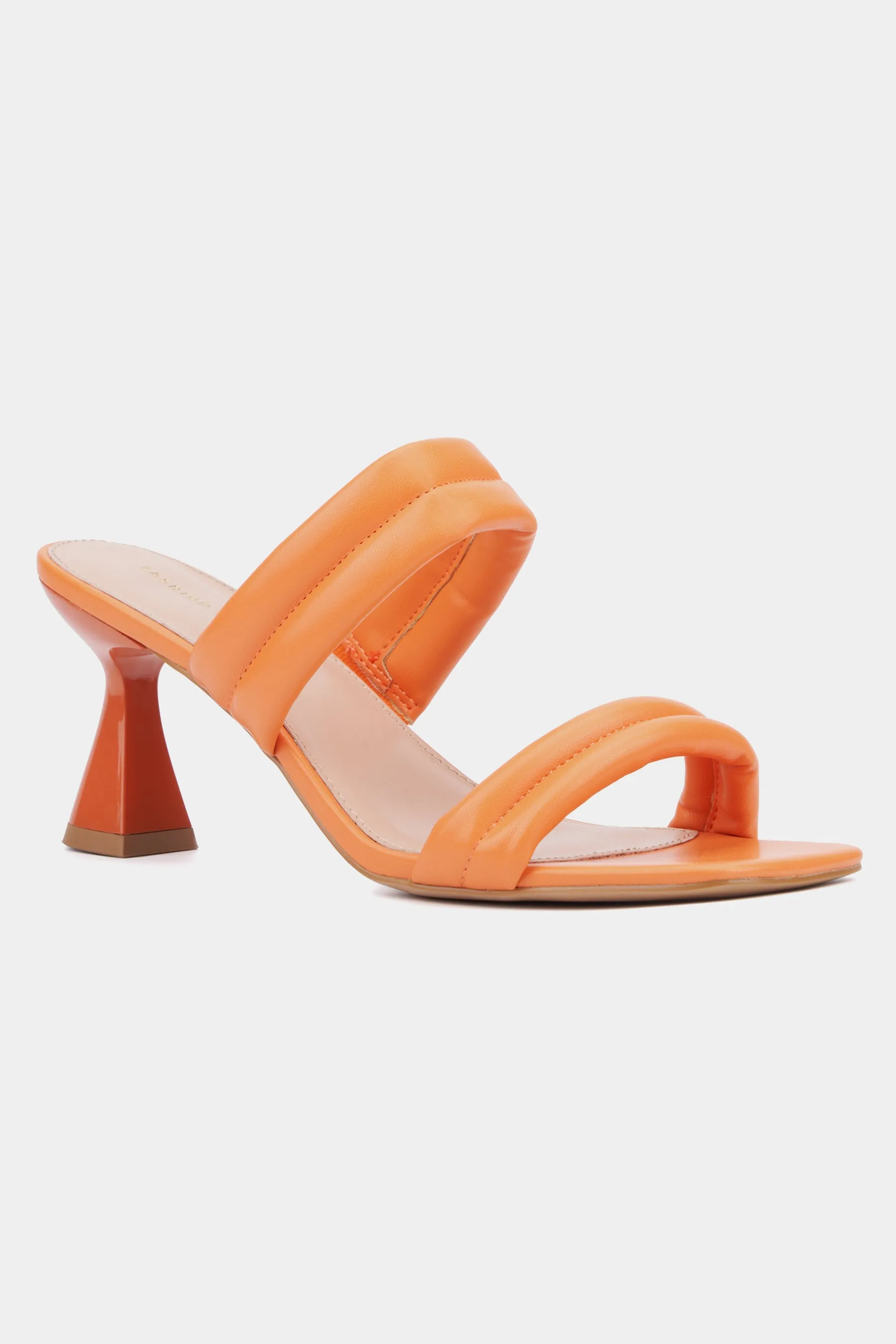 Women's Sophia Heel Sandal - Wide Width Flared Heels
