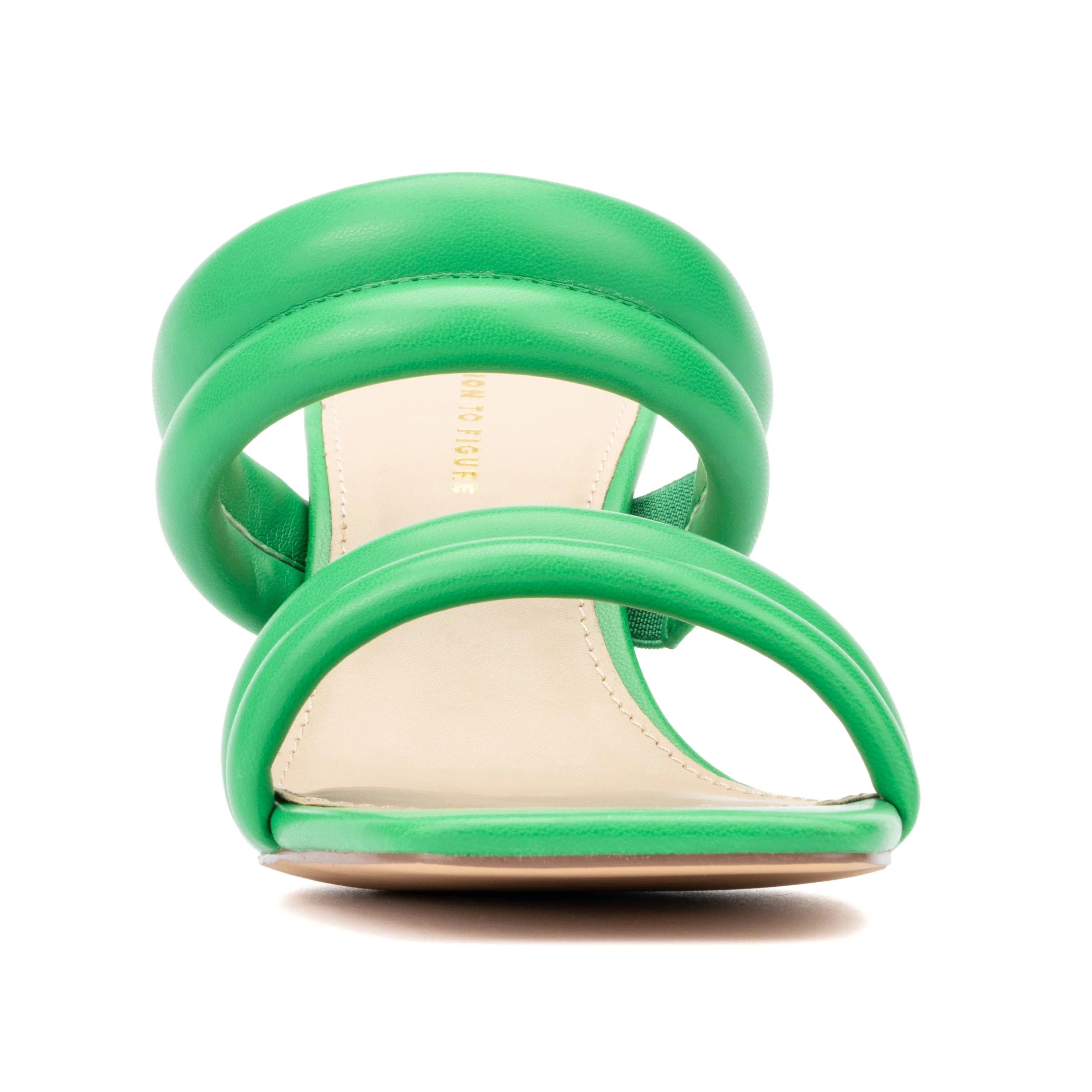 Women's Sophia Heel Sandal - Wide Width Flared Heels