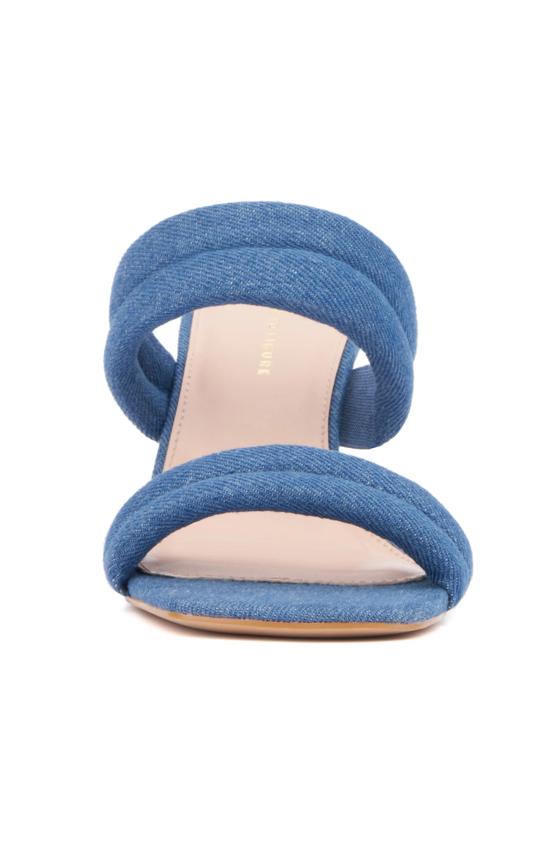 Women's Sophia Heel Sandal - Wide Width Flared Heels