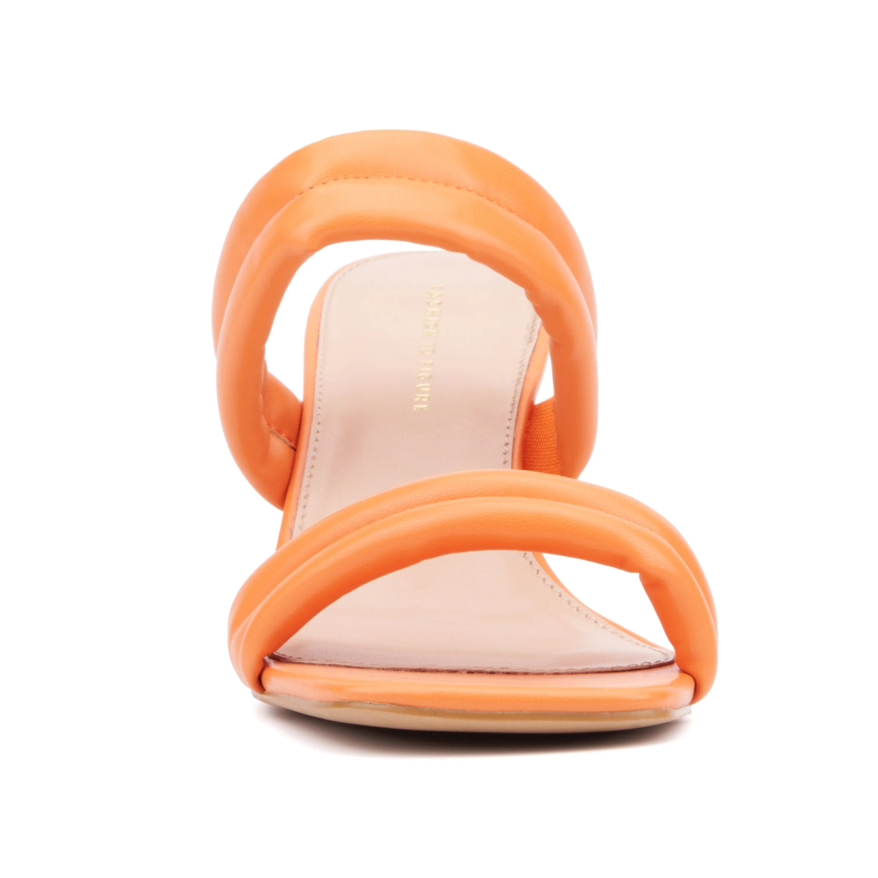 Women's Sophia Heel Sandal - Wide Width Flared Heels