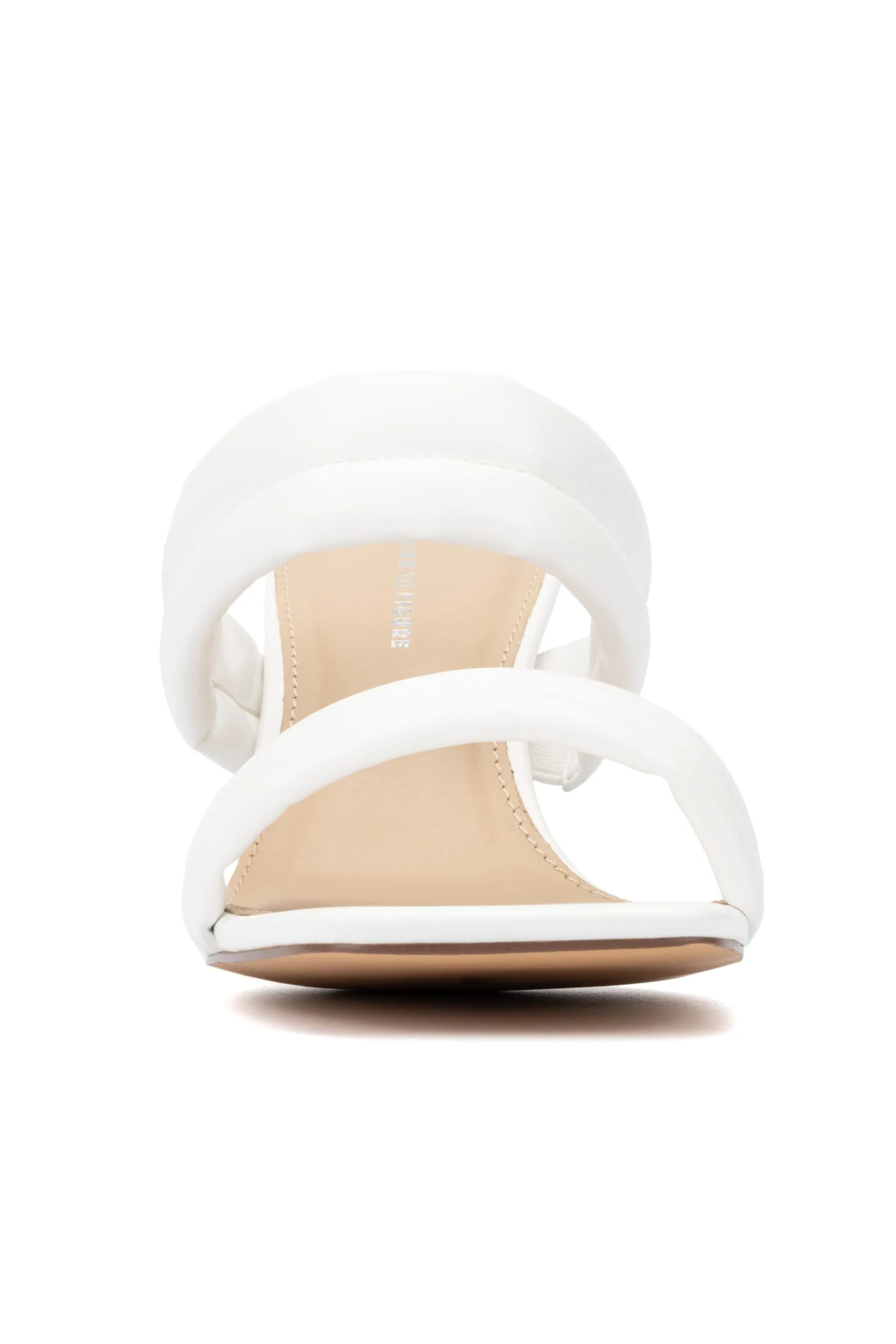 Women's Sophia Heel Sandal - Wide Width Flared Heels