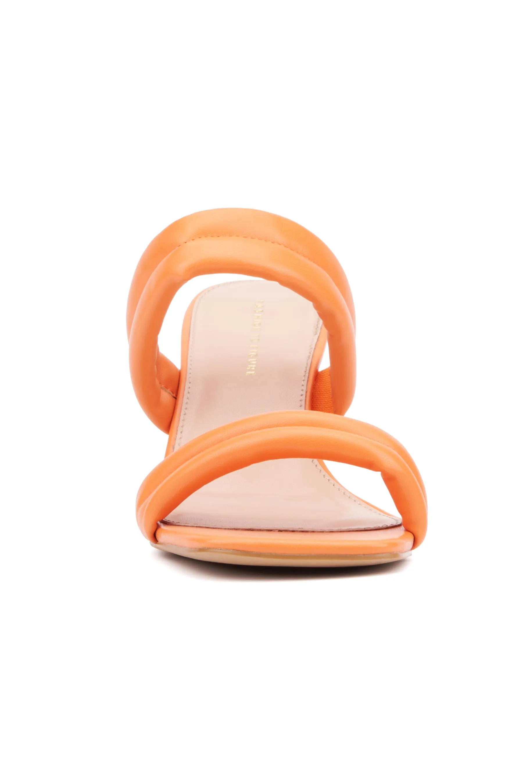 Women's Sophia Heel Sandal - Wide Width Flared Heels