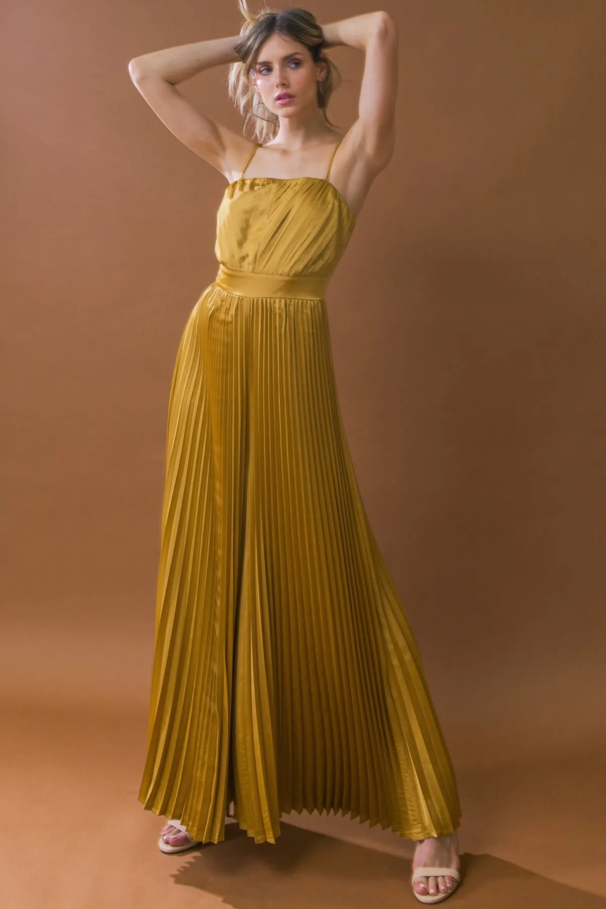 Woven Jumpsuit