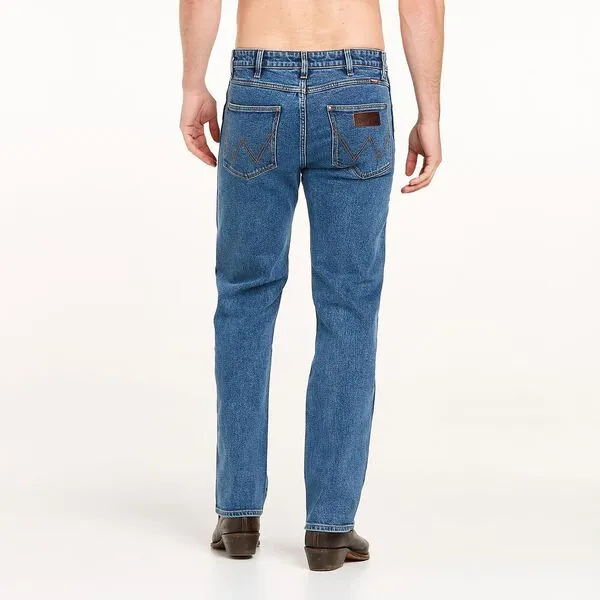 Wrangler Classic Original Stone Mens Jeans