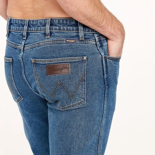 Wrangler Classic Original Stone Mens Jeans