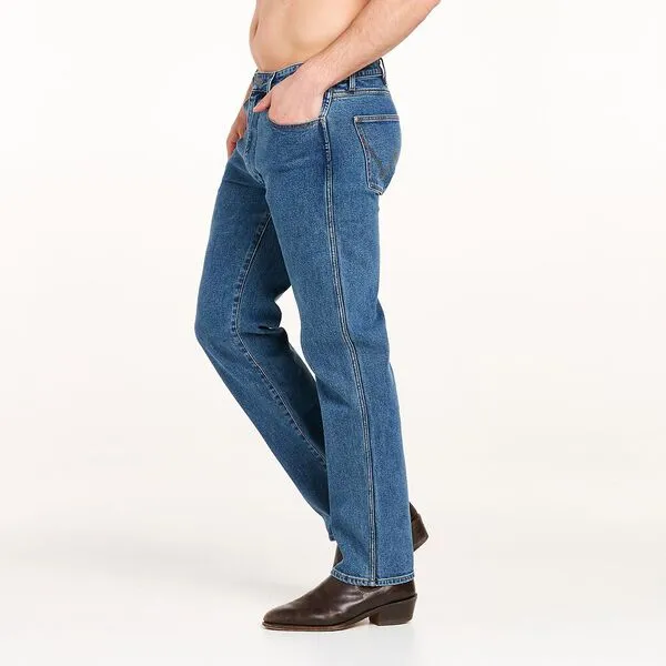 Wrangler Classic Original Stone Mens Jeans