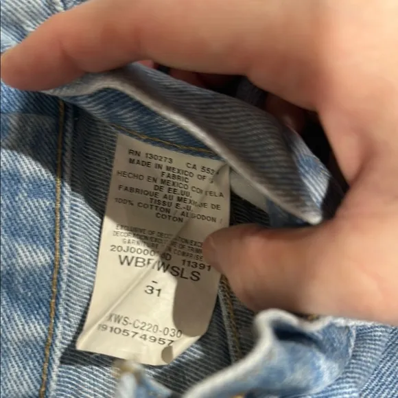 Wrangler Cutoff Shorts