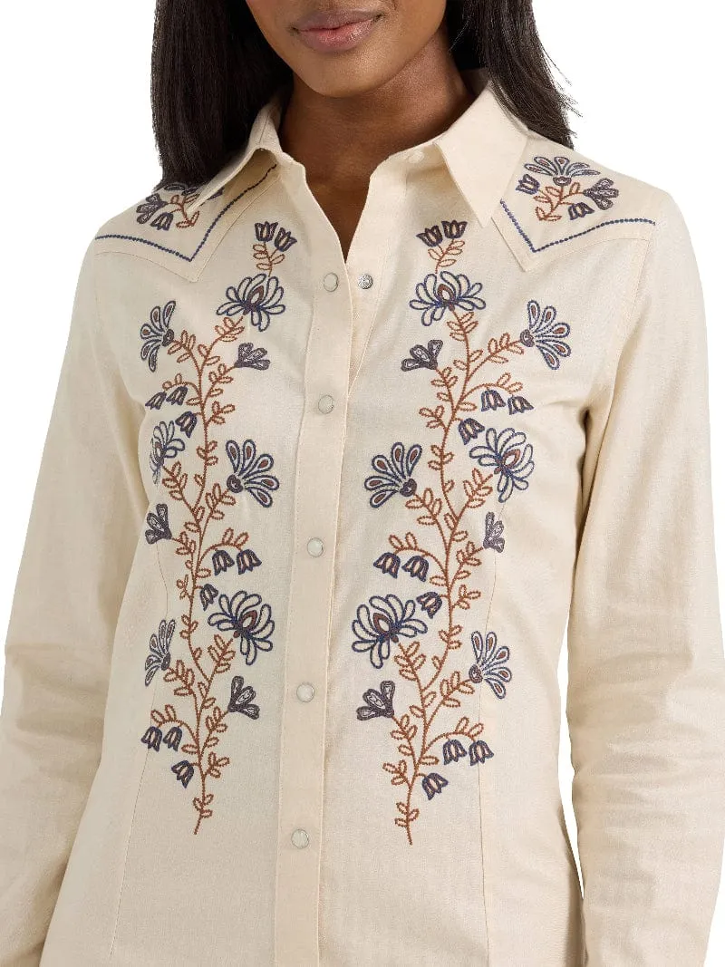 Wrangler Dress Womens Floral