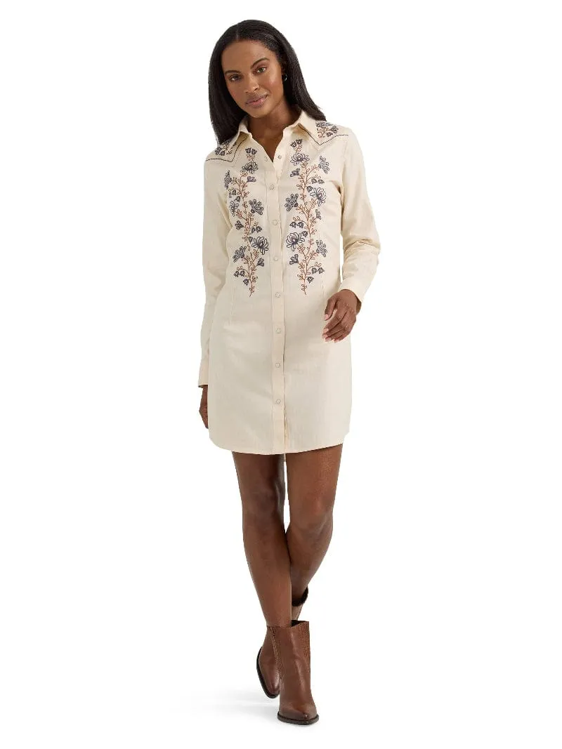 Wrangler Dress Womens Floral