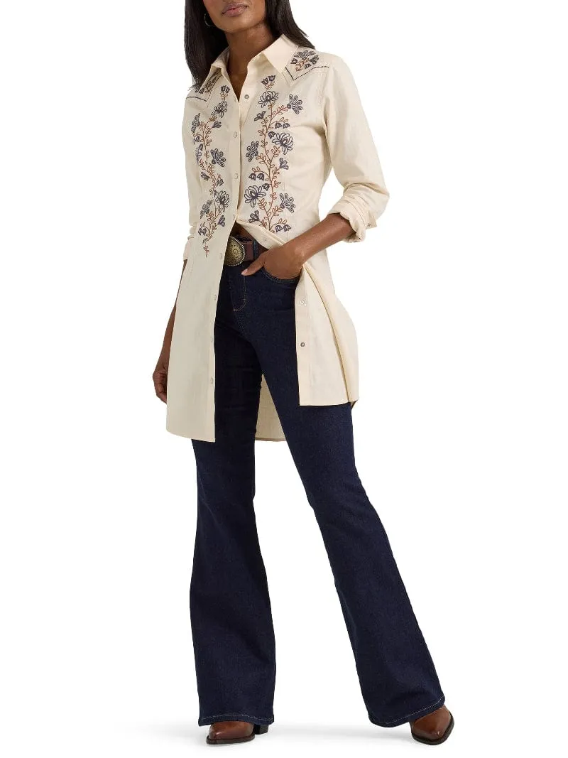 Wrangler Dress Womens Floral