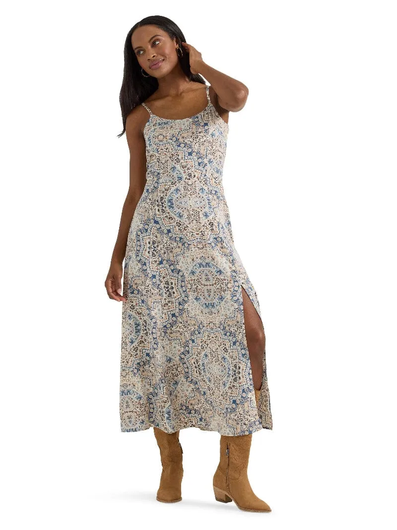 Wrangler Dress Womens Maxi Floral