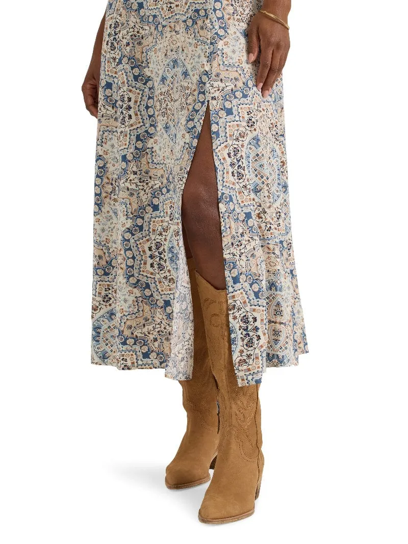 Wrangler Dress Womens Maxi Floral