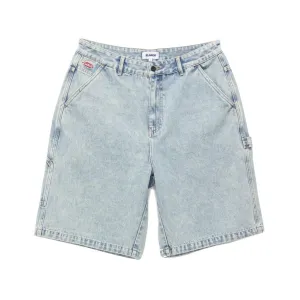 XLARGE DENIM WORK SHORT - BLEACH INDIGO