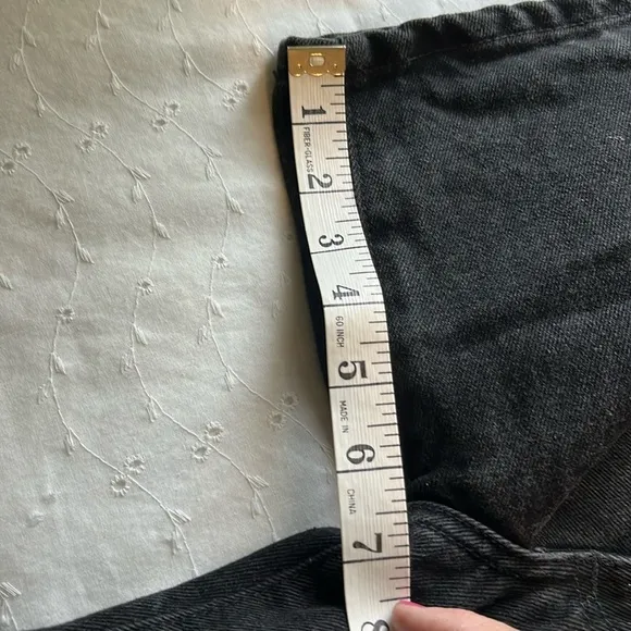 Y2K • Vintage 90s Guess Black Jeans shorts • 80s