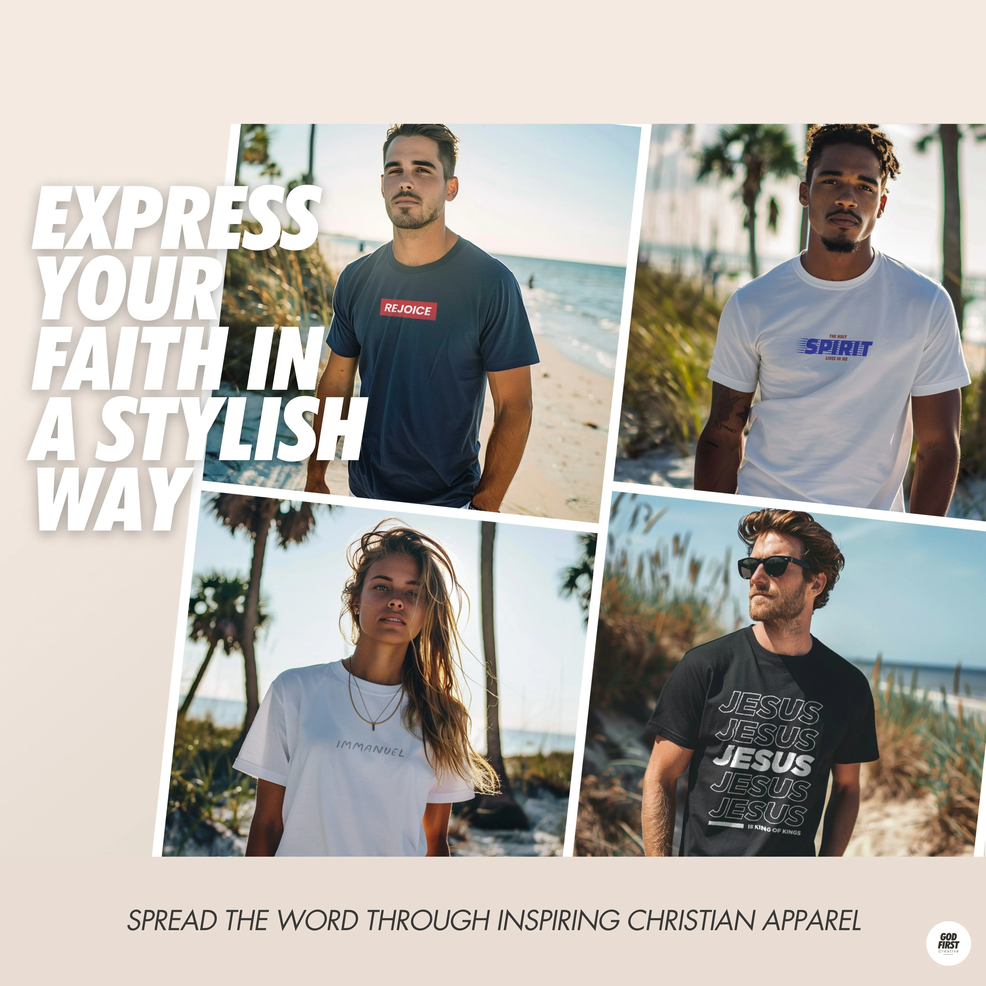 Yeshua - Unisex Crewneck Sweatshirt
