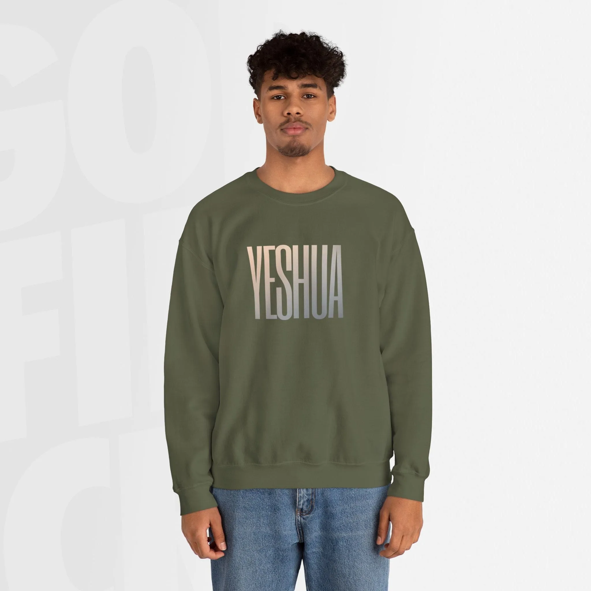 Yeshua - Unisex Crewneck Sweatshirt