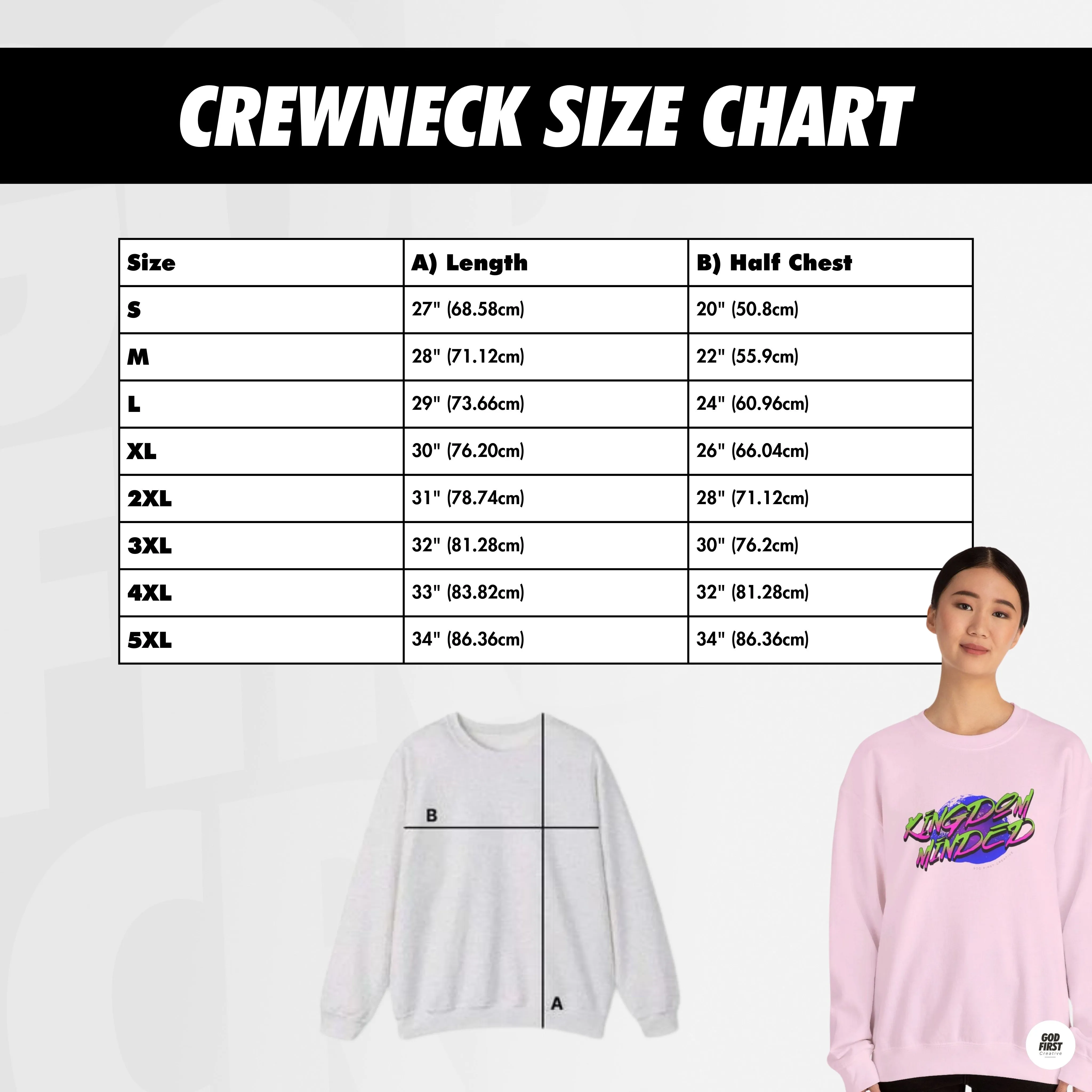 Yeshua - Unisex Crewneck Sweatshirt