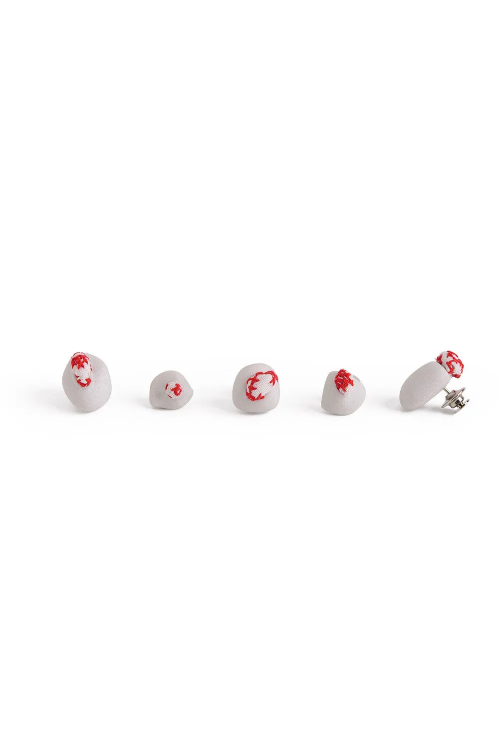 YOSHI lapel pin set