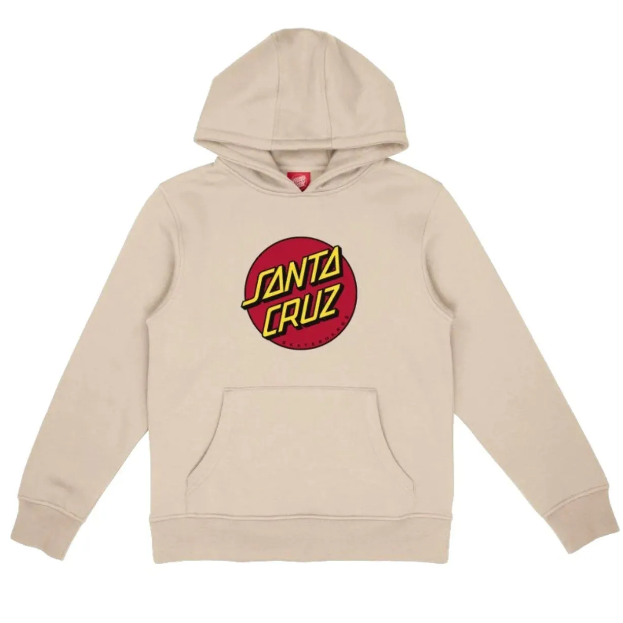 Youth Classic Dot Hood Oat