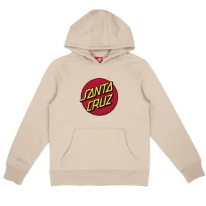 Youth Classic Dot Hood Oat