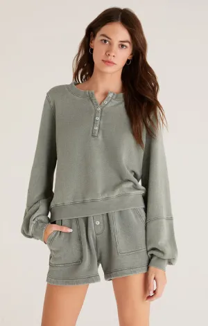 Z Supply Beverly Long Sleeve Henley