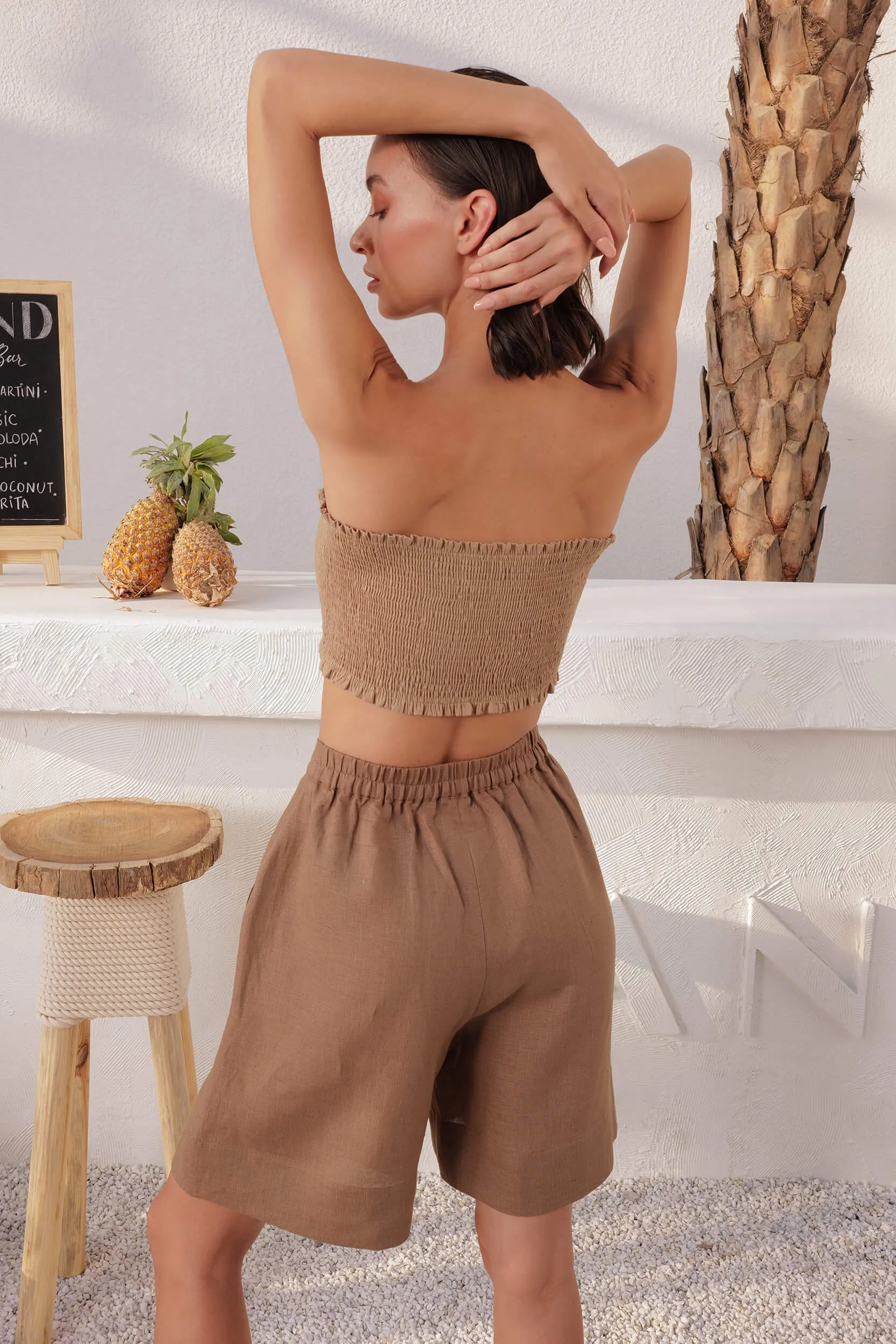 Zambia Shorts (Clay)