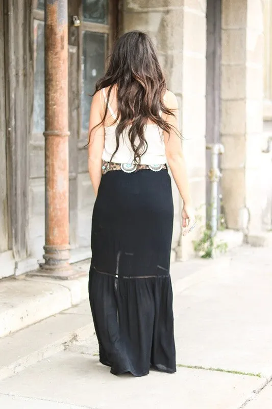 ZOLA MAXI SKIRT