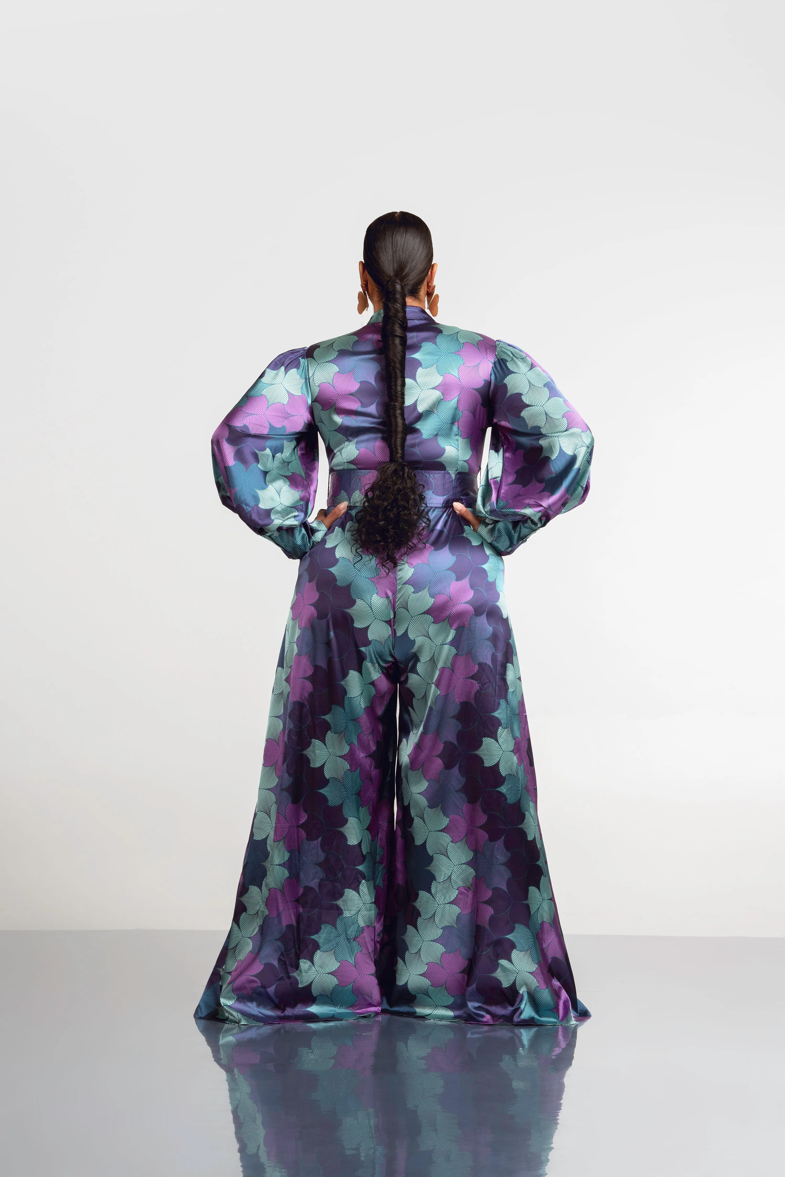 ZURI WIDE LEG JUMPSUIT
