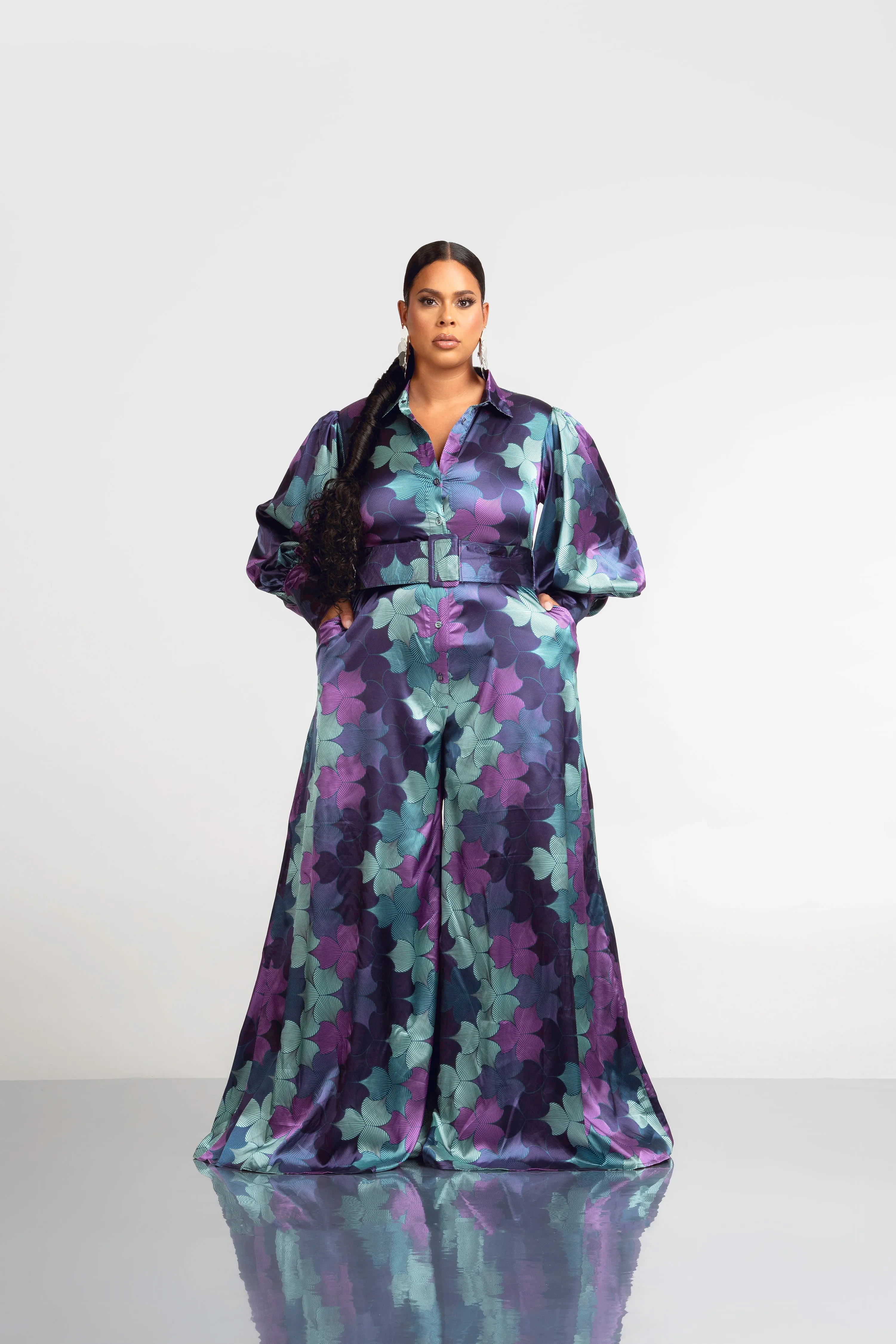 ZURI WIDE LEG JUMPSUIT