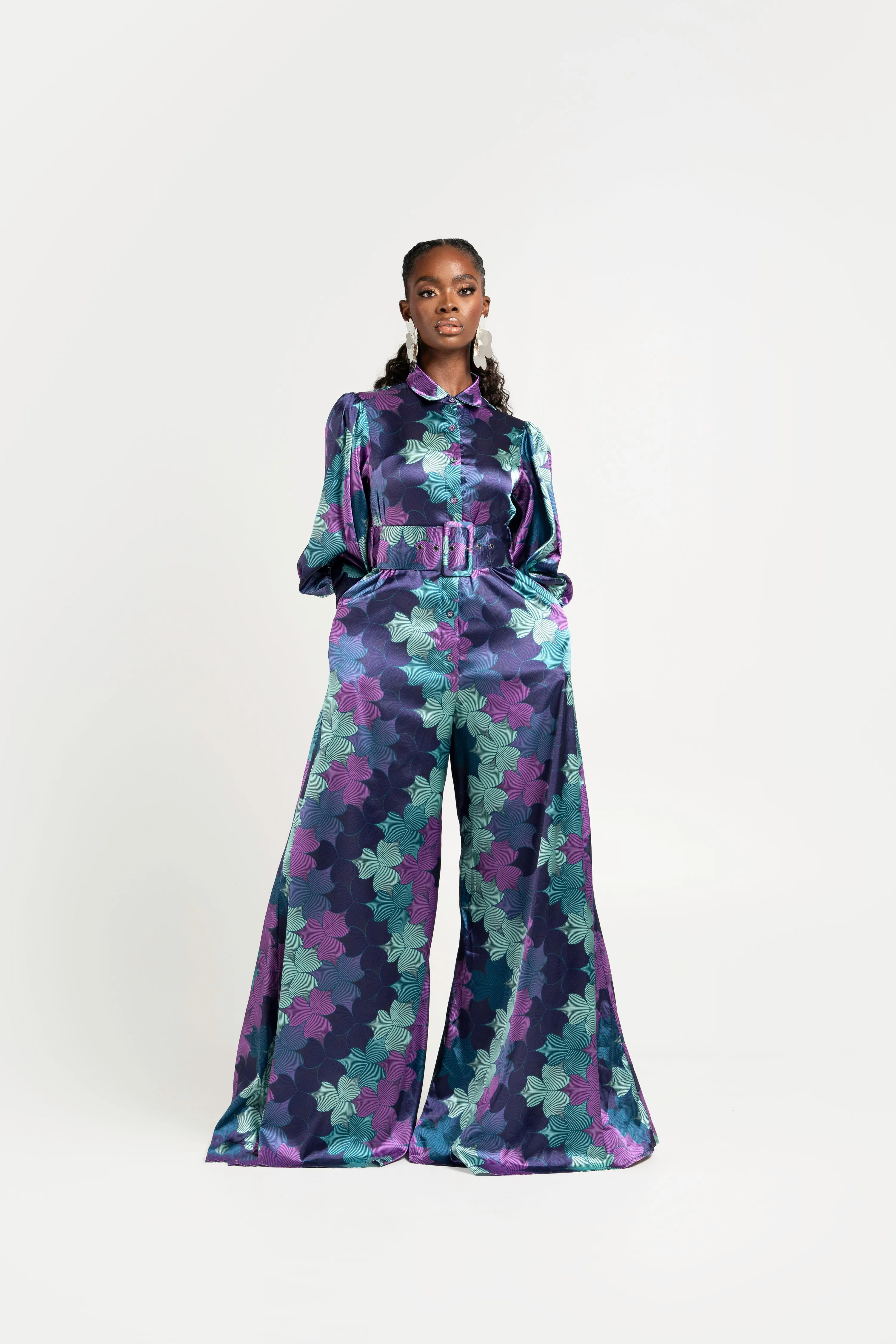 ZURI WIDE LEG JUMPSUIT